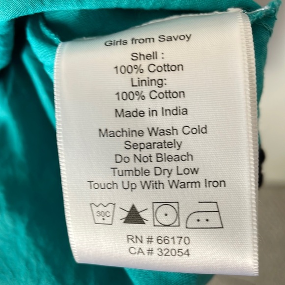 Anthropologie Girls From Savoy Dress - Picture 7 of 7